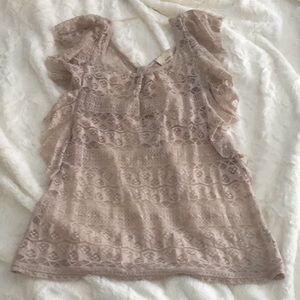 Small daytrip lace top